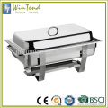Kitchen equipment innocuity safety commercial buffet stainless steel food warmer